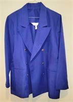 BLAIR BOUTIQUE Violet Blazer Jacket - Sz 16