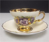 Rosina Bone China Cup + Saucer England