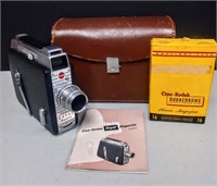 Vintage 1950s Cine-Kodak Royal Camera