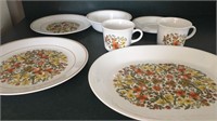 Vintage Corelle Indian Summer - Serving Plate &