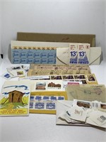 Estate Collection- Stamps & Showgaurd Stamp Mounts