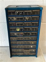 Hardware organizer appears to have electrical