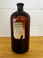 1 gal Phenobarbital medicine vintage Bristol TN