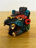 Jaguar Roar Whistle, Aztec Mythology