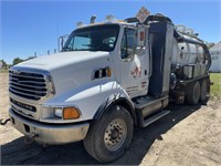 2008 FORD STERLING VAC TRUCK