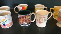 Assorted Coffee Mugs