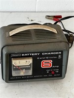 Sears battery charger vintage untested