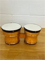 Child’s bongo drums