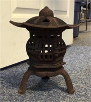 Cast iron pagoda