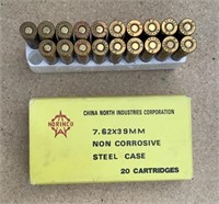 7.62x39mm ammunition