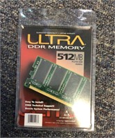 512mb Ultra DDR computer memory