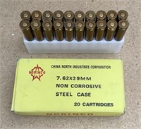7.62x39mm ammunition full box