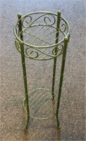 26" plant stand