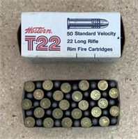 22 long rifle ammunition