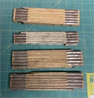4 Folding rulers