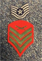 Military insignia patches