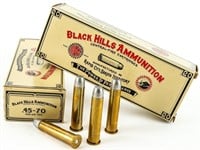Ammo 40 Rds Black Hills 45-70 Cartridges