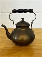 Brass tea pot India