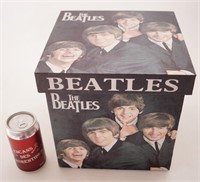 Boîte en bois The Beatles