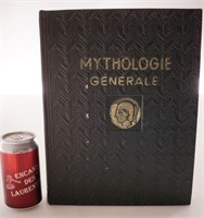 Ancien livre de mythologie générale, 1935