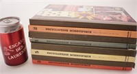 Encyclopédie scientifique en 8 volumes,