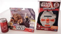 2 jouets Star Wars dans boîtes d'origines