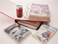 Lot baseball, revues des années '90 et 2 livres