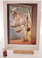 Laminé de Dalí, 23'' x 31''
