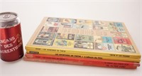 3 BD et 1 livre Tintin