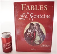Livre Les fables de La Fontaine