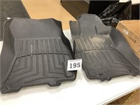 Weather tech floor mats