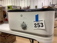 GE 18 quart roaster oven