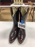 Size 9 1/2 EE Durango Cowboy Boots