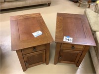 2 mission end tables