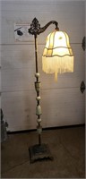 Very Nice Vintage Floor Lamp (Works/57" Tall)