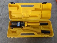 Hydraulic Crimping Tool in Case