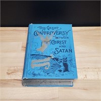 Book-The Great Controversy Between Christ & Satan