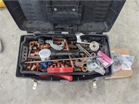 Toolbox Full of Plumbing Tools,