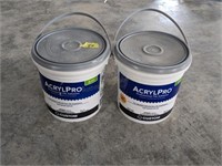 (2) Buckets of AcrylPro Tile Adhesive