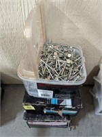(3) Boxes of Roofing Nails