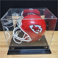 Kansas City Chiefs Replica Helmet W/Case