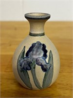 Harmony pottery Indiana signed Bud vase