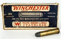Ammo 17 Rounds of Antique 45-70 Govt