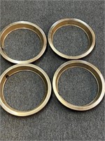 4 hubcap rings