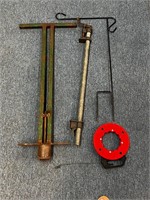 Miscellaneous flag holder and other tools