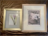 Lot of Two Framed Pictures
