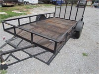 Single Axle Trailer