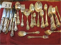 Reed and Barton Sterling Flatware Set with Box