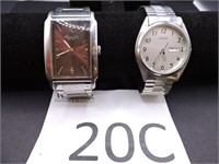Men's Pulsar & Kenneth Cole Watches