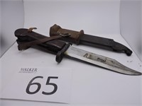 Vintage Military Bayonet Knife